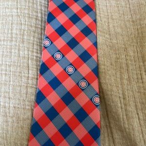 Mens Chicago cubs tie